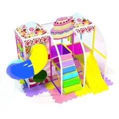 Детский игровой лабиринт «Сладкий островок» 8,2 м² (4,65*2,35*2,5м)