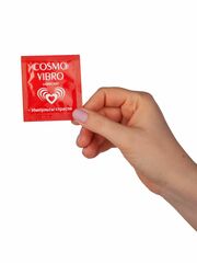 Пробник женского стимулирующего лубриканта на силиконовой основе Cosmo Vibro - 3 гр. - 