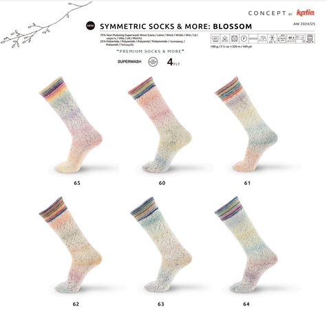 Katia Concept Symmetric Blossom 60