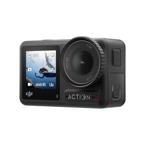 Экшн-камера DJI Osmo Action 4 Standard Combo Темно-серый | Black