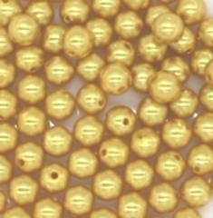 Бусины пришивные, Ø 8 мм, 50 гр