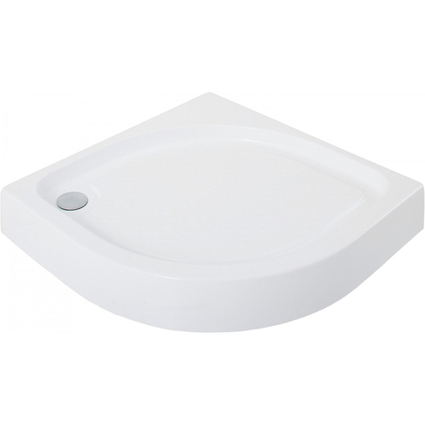 Aquanet 180696 Поддон Нх515 1/4круга Акр.90х90х15 слив слева NEW (180696)