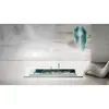 Salini CASCATA 180x80 104213MRF Ванна встраиваемая S-Sense, матовый, RAL полностью. (только светлые оттенки)