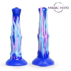 Фаллоимитатор Magic Hero (25×5,5 см) разноцветный