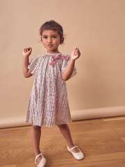 Платье для девочки Next B76-566, Розовый