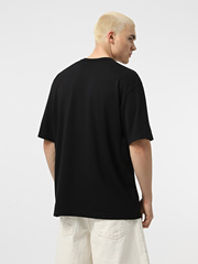 Футболка Alpha Industries Essential Relaxed Tee Black (Черный)