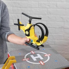 Игровой набор для мальчиков KidKraft Здание спасательной службы 28 элементов 63239_KE