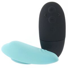 Аквамариновый вибратор We-Vibe Moxie+ - 