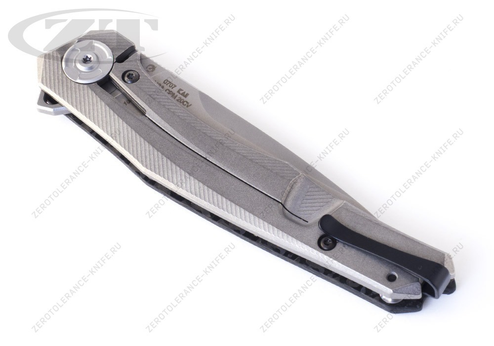Нож Zero Tolerance 0707 ZT0707 First 2 - фотография 