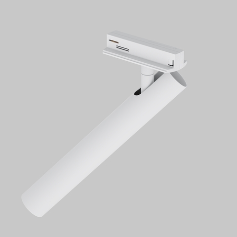 Трековый светильник Maytoni Focus t TR141-1-6W3K-M-W