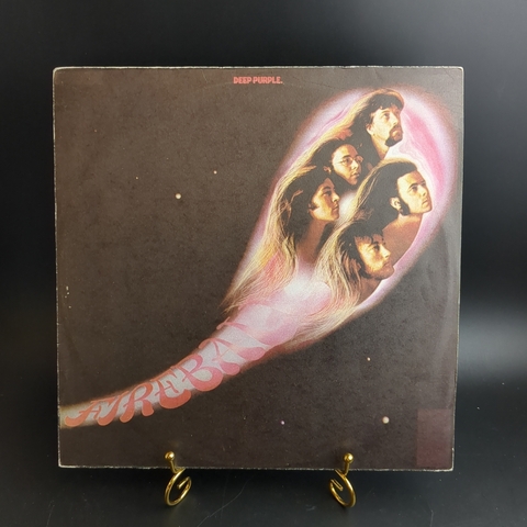 LP Deep Purple ‎– Fireball. Зарубежный рок. Виниловая пластинка 12 дюймов. AnTrop 1993 год