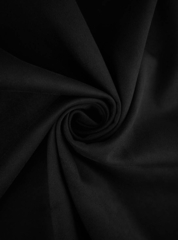 Замша (скуба), 340 гр/м.п., 150 см, черный