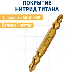 Бита отверточная ПРАКТИКА .