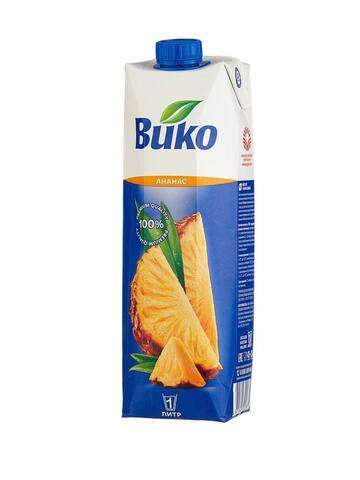 Сок Вико 1л ананасовый, шт