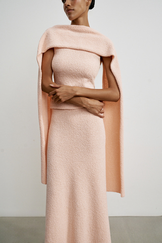 Шарф MELANIE, персиковый