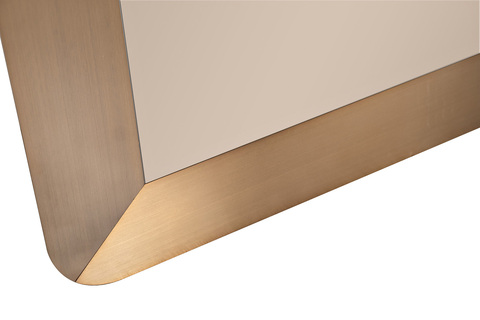 Зеркало 210х68х7.5см Garda Decor в бронзовой раме