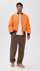 Бомбер Alpha Industries MA-1 Espresso (Темно-коричневый)