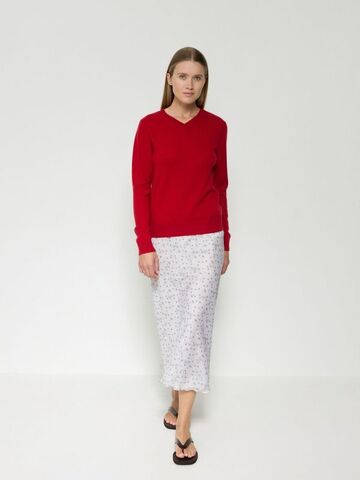 Пуловер из кашемира