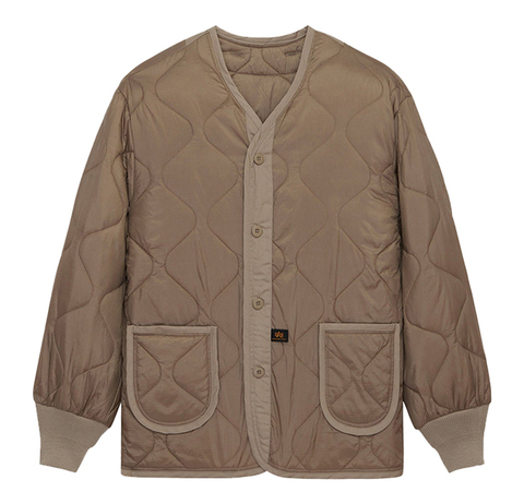 Лайнер-подкладка Alpha Industries ALS/92 Vintage Khaki (Бежевый)
