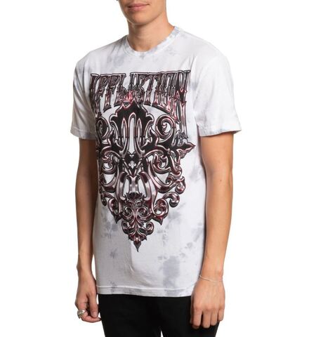Affliction | Футболка мужская Dissident Tee A28446 слева