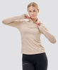 Лонгслив Nordski Impulse Beige W женский