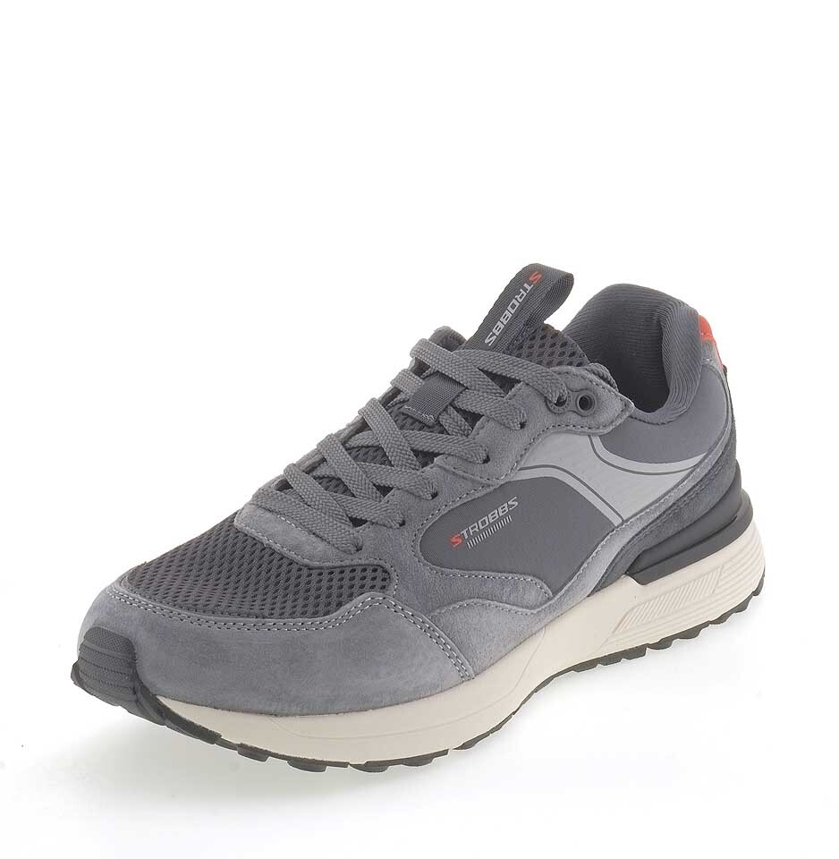 Кроссовки мужские STROBBS B3670-1 серые