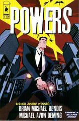 Powers #1 с автографом Брайана Майкла Бэндиса