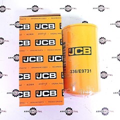 Фильтр топливный тонкой очистки | 336/E9731 | JCB