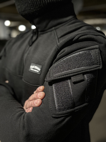 Утепленный свитшот 