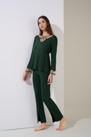 Пижама женская со штанами LISCA GLORIOSA 023424