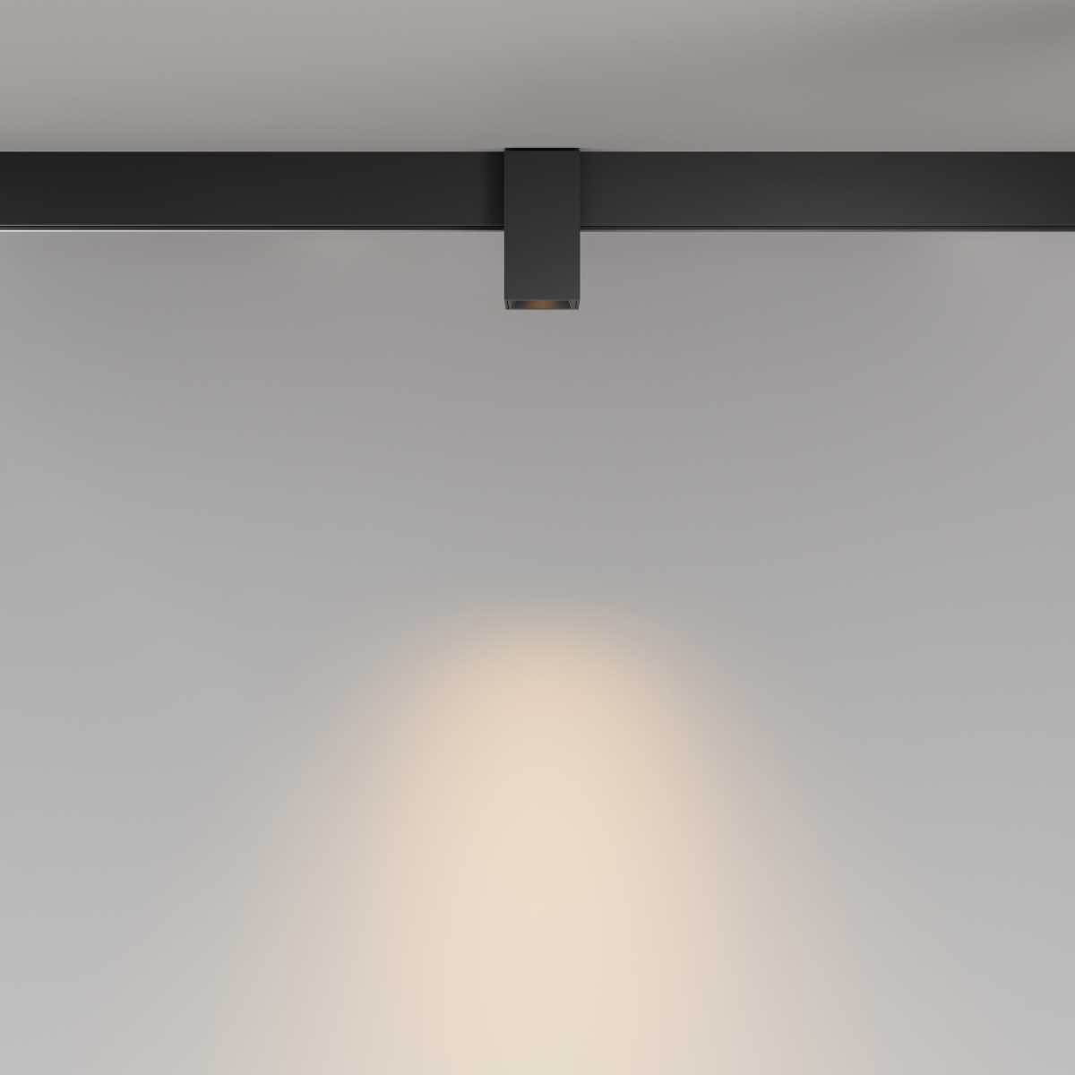 Трековый светильник Maytoni Technical TR121-2-7W3K-B