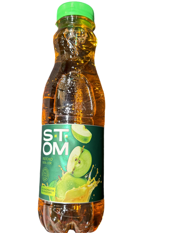 Сок стом Яблоко 0,5л
