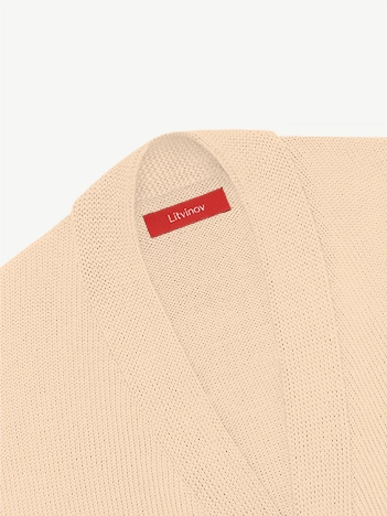 Кардиган с пуговицами из кашемира