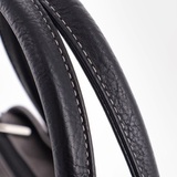 Сумка Саломея 415 мульти итальянский серо-черный