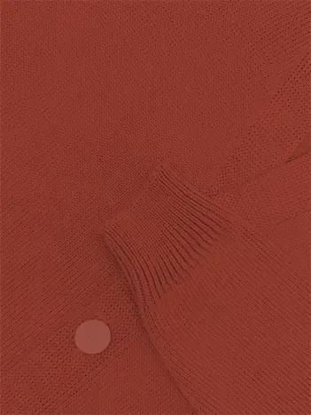 Кардиган с пуговицами из шелка