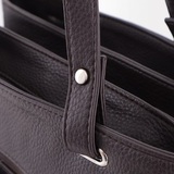 Сумка Саломея 457 леар шоколад