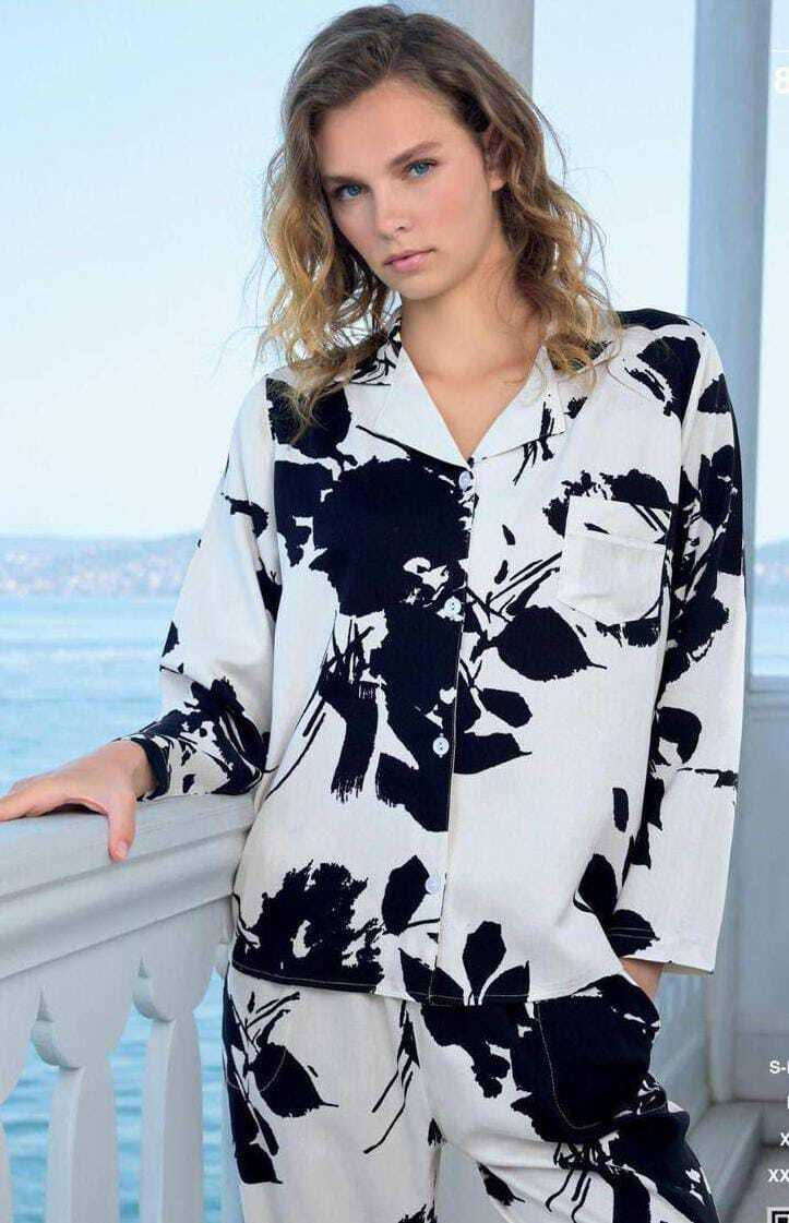 SEAMLIFE  Пижама Чёрные пятна