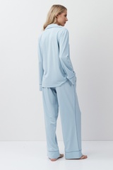 Пижама женская со штанами ARUELLE BREA | Светло-голубой