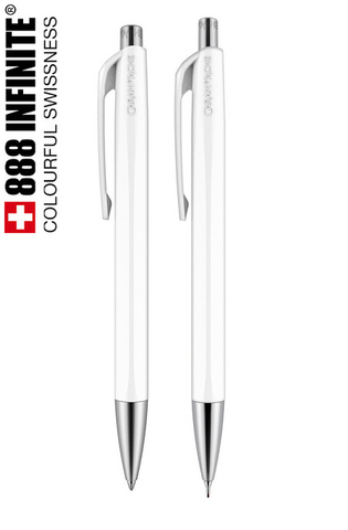 Карандаш механический Caran d’Ache Office 884 Infinite White, 0.7 mm (884.001)