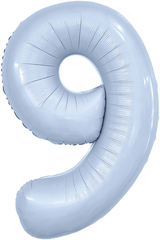 Аг 40''/102 см, Цифра Slim Небесный 