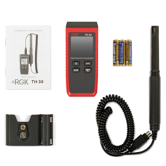 Цифровой термогигрометр TH-30 RGK 776325
