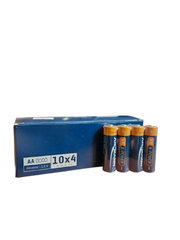 Батарейка X-POWER АА/ANSMANN 1.5V - 40 шт в упаковке