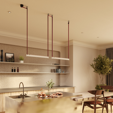 Комплект текстильной подвесной системы Maytoni Parity TFC-Par-H09-R