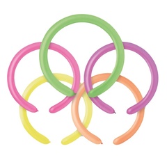 И ШДМ 260/ 5*150 см, Неон, Ассорти, 100 шт.