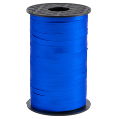 Лента металлик (0,5см*250м) матовая, Синий