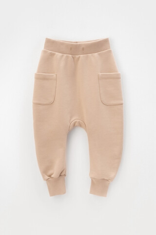 брюки  для мальчика  КР 400593/темно-бежевый к410