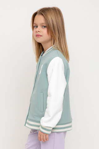 жакет  для девочки  КР 302675/голубой прибой