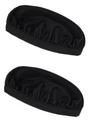 Многоразовые пылезащитные чехлы для наушников из ткани на резинке (9-10.5см)