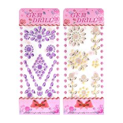 
          Наклейки-стразы Alingar, акриловые, "Перламутровые капли", пакет с европодвесом