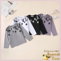 Лонгслив хлопок м (5-9) 251223-SNR70302